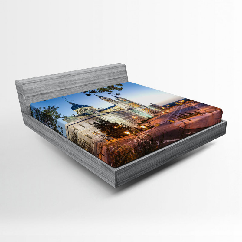 European Microfiber Fitted Sheet, Full Fitted Sheet