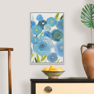 Reproduction d’art sur toile, "Life of Flowers I" par Isabelle Z