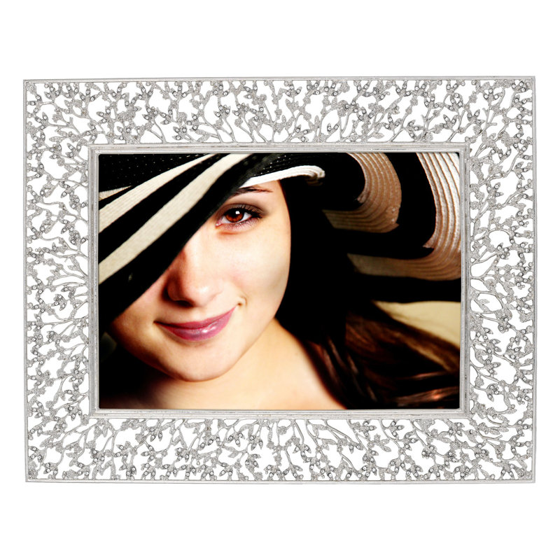 Windsor Picture Frame, Silver, 8" x 10"