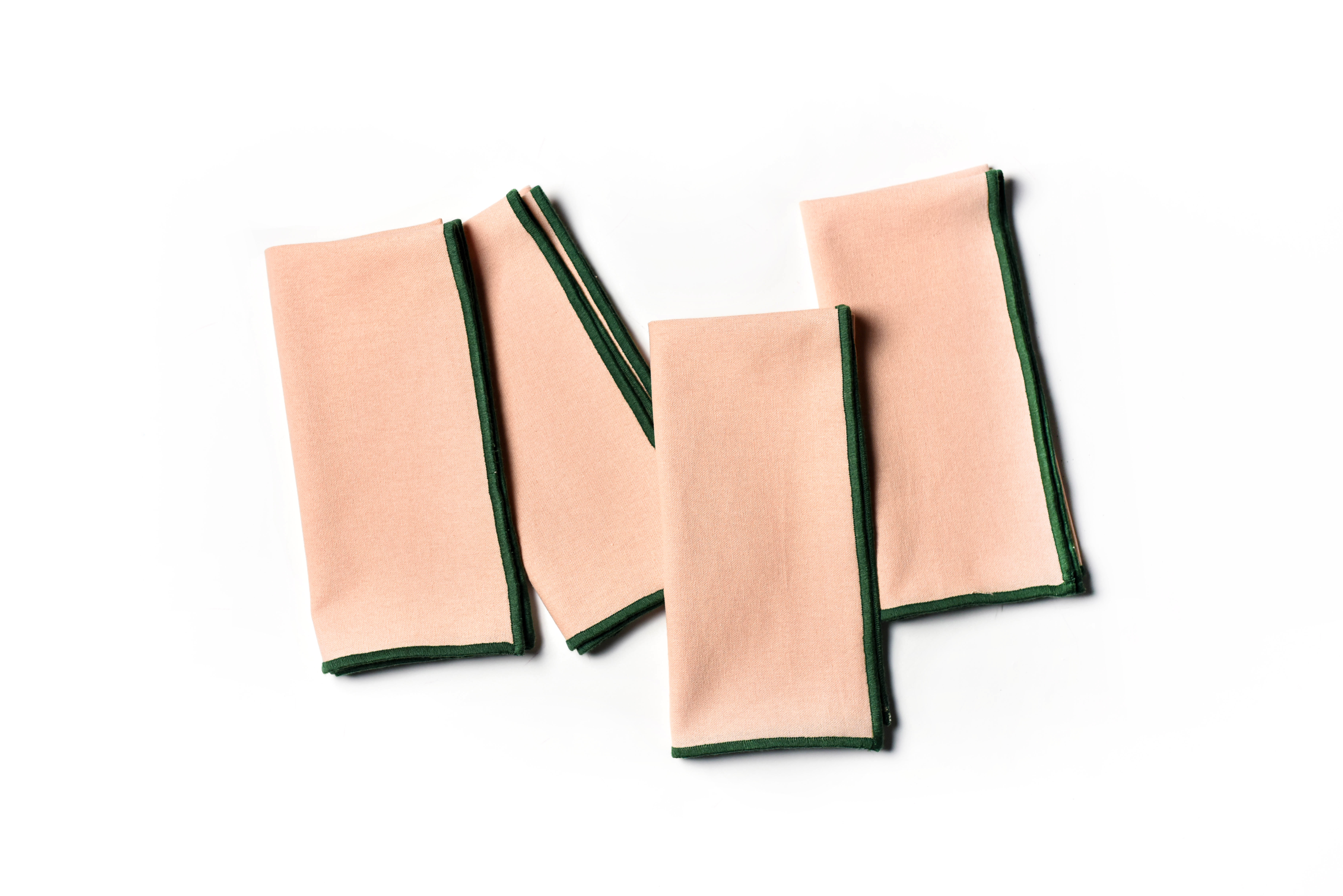 Coton Colors by Laura Johnson Color Block 4 Piece Cotton Napkin Set | Wayfair