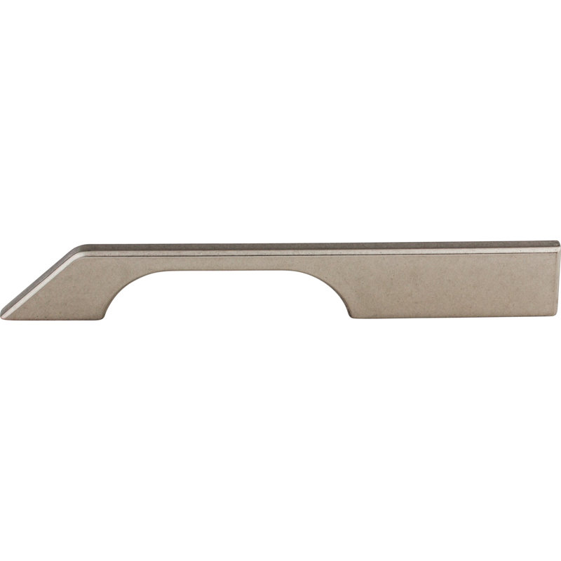 Tapered Bar pull, Pewter Antique, 7" Center to Center