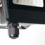 Adetola Black 10.5cm H Integrated LED Outdoor Flush Mount
