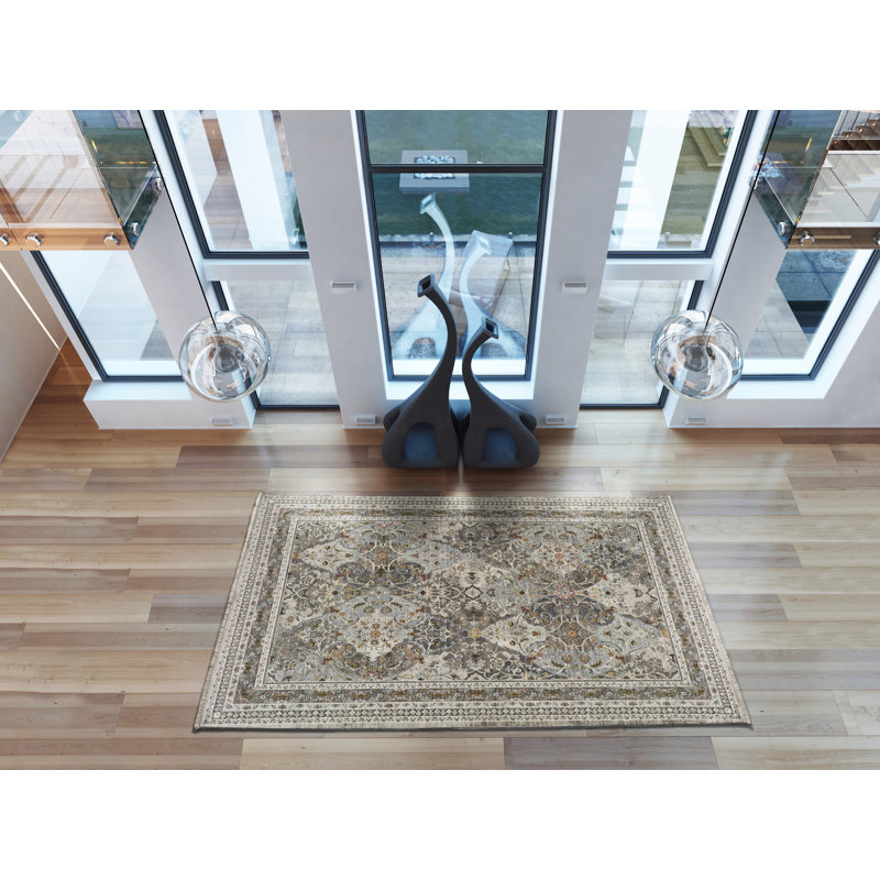 Bartolemo Oriental Area Rug, Rectangle 160 x 230cm