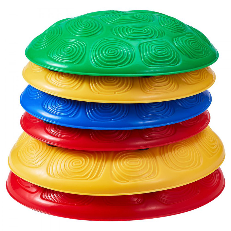 Kids Balance Stepping Stones Sensory Obstacle Course 6 PCS Outdoor Outdoor