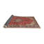 Tapis traditionnel rouge / noir Gershwin-361839361