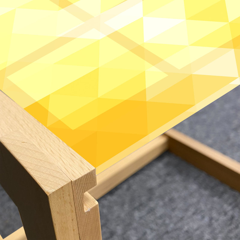 Jairius Sled Coffee Table, 62cm H x 46cm W x 40cm D