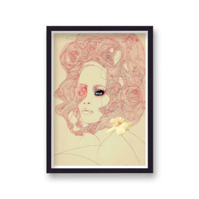 Botanical Fashion - Single Picture Frame Print
