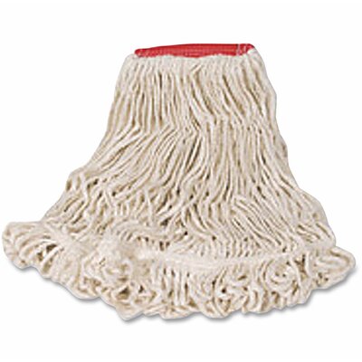 Super Stitch Large Blend Mop Head -  Rubbermaid Commercial Products, D21306WH00CT