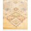 Tapis unique en laine noué à la main brun / beige nouvel âge 8 pi 1 po x 8 pi 1 po Hayner