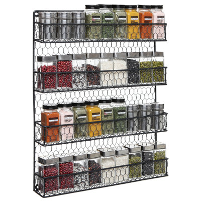 Wall Spice Rack
