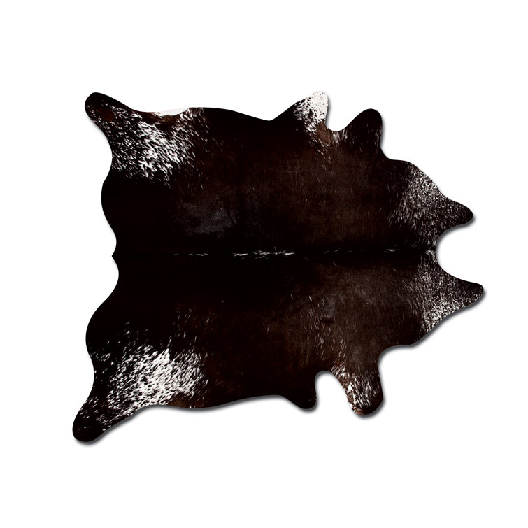 Abhinav Cowhide Animal Print Indoor Rug