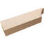 Burlington Woodgrain TimberThane Ra partier queue, brun clair apprêté-88142292