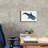 'Shark Whale 1' by Stellar Design Studio, Canvas Wall Art-1964893423