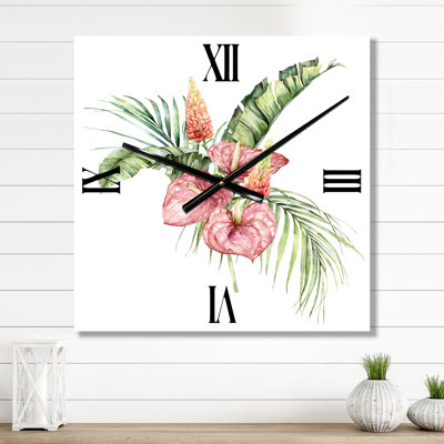 Metal Wall Clock