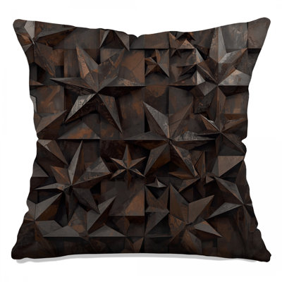 Coussins décoratifs bronze