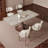 Simple rectangular dining table-127825028