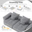 Canapé modulaire surdimensionné Modern-632509304