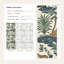 Papier peint nature rétro Shades Of Green-351099831