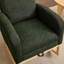 Chaise berçante avec pieds en bois massif-1647466137