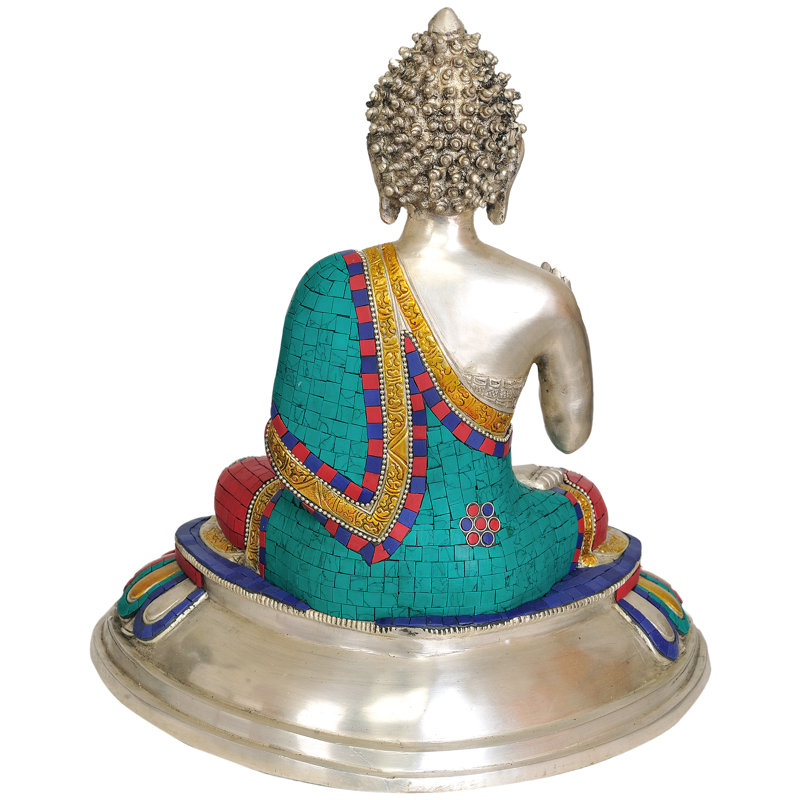 La quintessence de la statue de bouddha