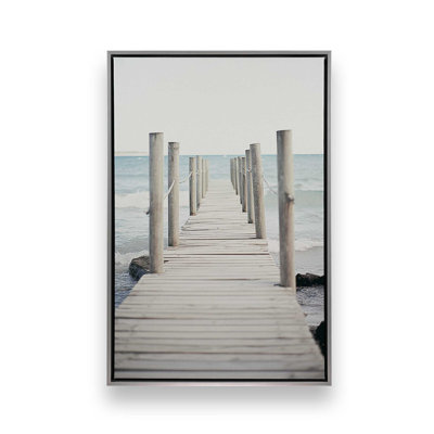 Jetty Dreams Escape Canvas Print