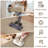 Wear-Resistant Kitchen Mat Runner Rug(Set of 3)-248309063