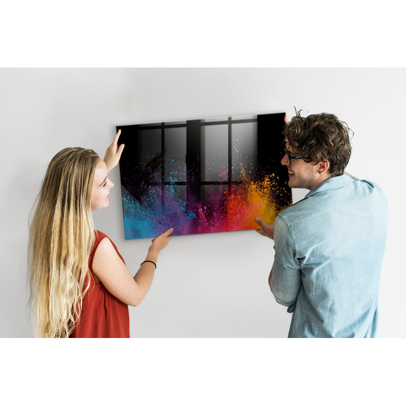 Magnetic Glass Dry Erase Board
