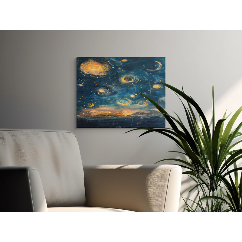 Wrapped Canvas Print Set, 20.32 cm H x 25.4 cm W