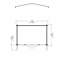 Whitehill 12 x 8 Ft. Tongue and Groove Log Cabin-1242431686