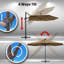 Parasol 11 'Deluxe Sunbrella-113729429