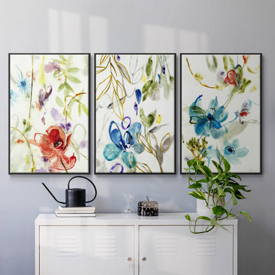 " Colour Of Summer I " 3 - Pieces
