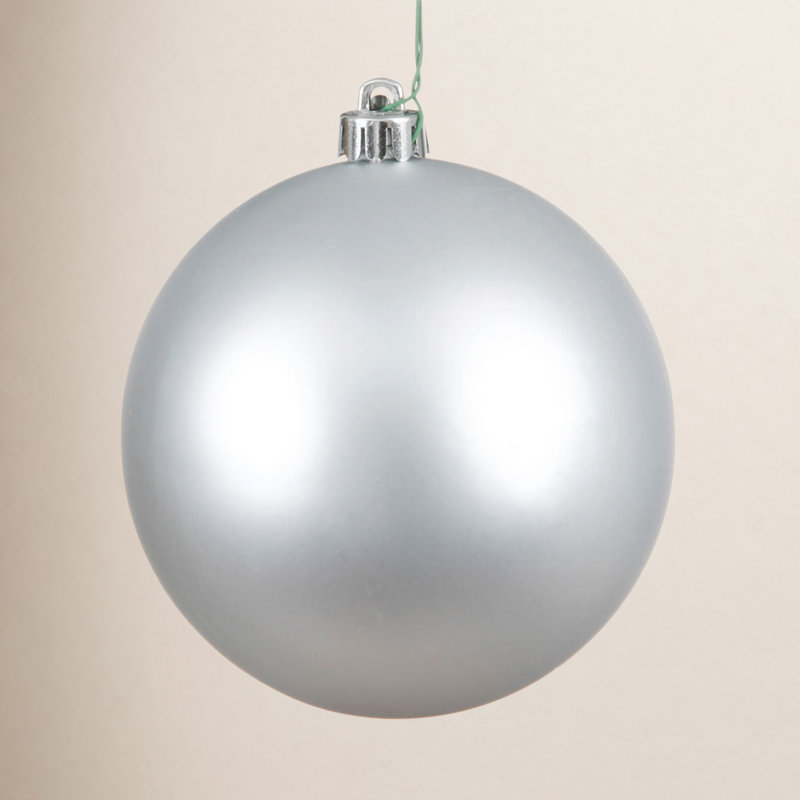 Babiole incassable, H 15,75 po x l 15,75 po x P 15,75 po, Argent