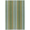 Caravan Stripe Multi Machine Washable Rug
