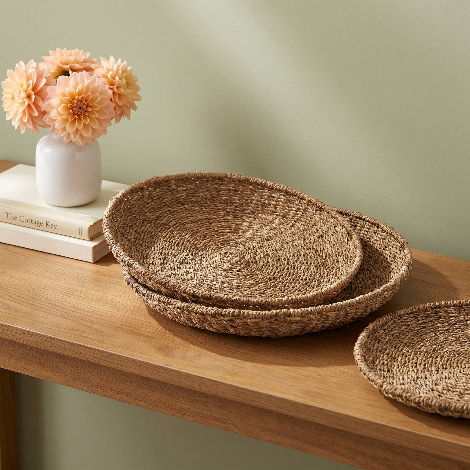 Costello Seagrass Decorative Tray