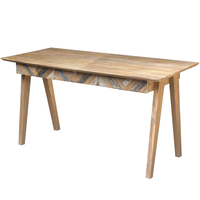 Steil Solid Wood Writing Desk