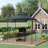 8 Ft. W x 5 Ft. D Steel Grill Gazebo-94257342