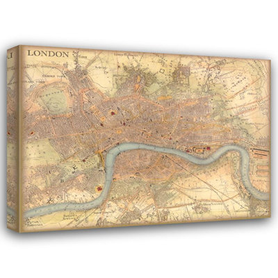 Carte de Londres