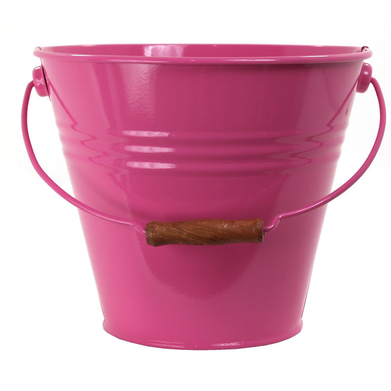 August Grove® Decorative Bin, Hot Pink, 1