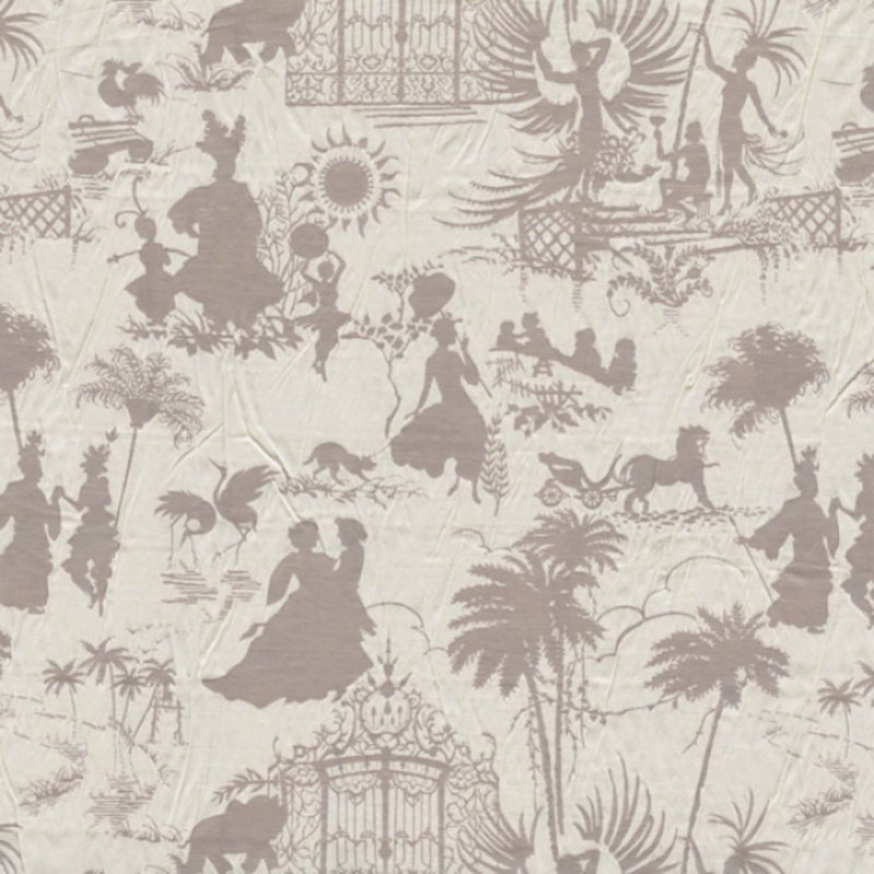 Tissu medina Wesco, Platine