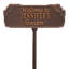 Enseigne de jardin personnalisée welcome-39821305-40043257