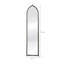 Long miroir mural arqué-820006205