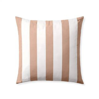 400TC Stripe Border Frame Cotton Sateen Euro Sham