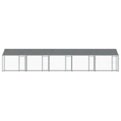 Alisha 200cm H Metal Yard Kennel