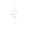 Royyo 3 - Light LED Pendant