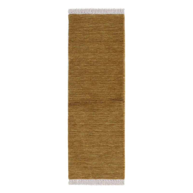 Solidago Area Rug in Yellow, Runner 2'7" x 9'
