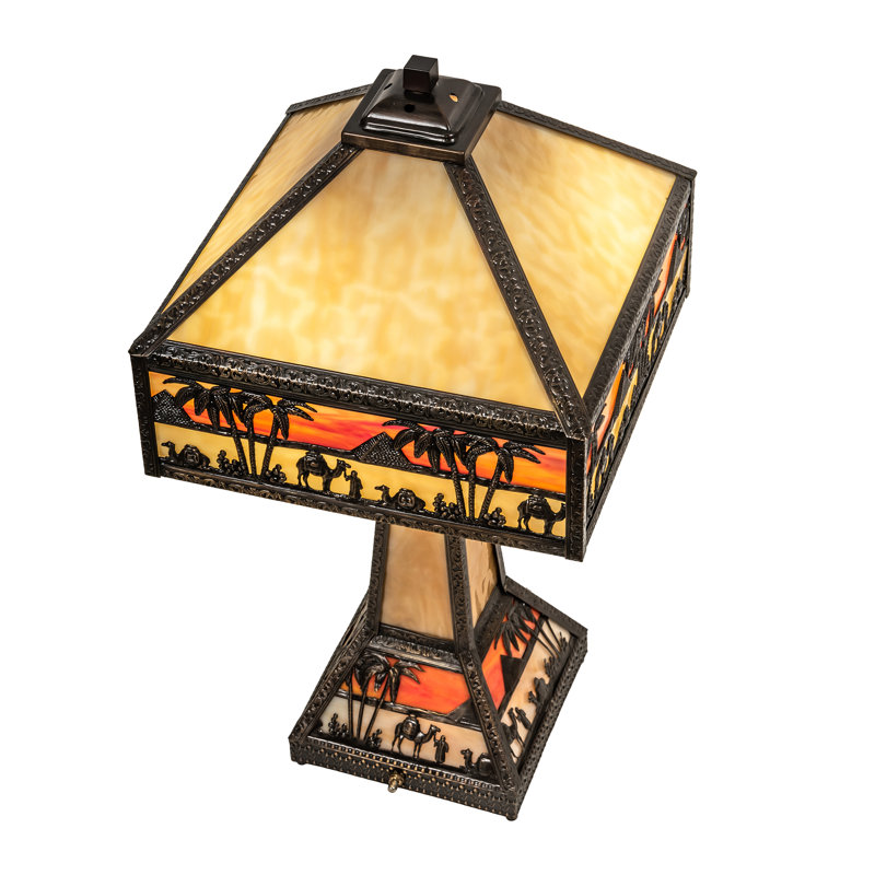 Camel Mission Table Lamp