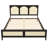 Solid Wood Platform Bed-1346536983