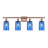 Binkley 4 - Light Dimmable Vanity Light-1677423012-1677423009-1677423011