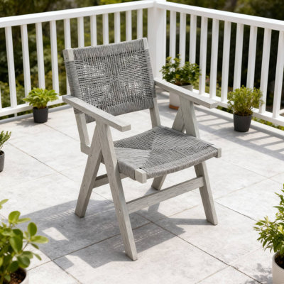 Outdoor Lounge Chair, Made Of Sturdy HIPS Material, Equipped With 304 Stainless Steel Accessories.