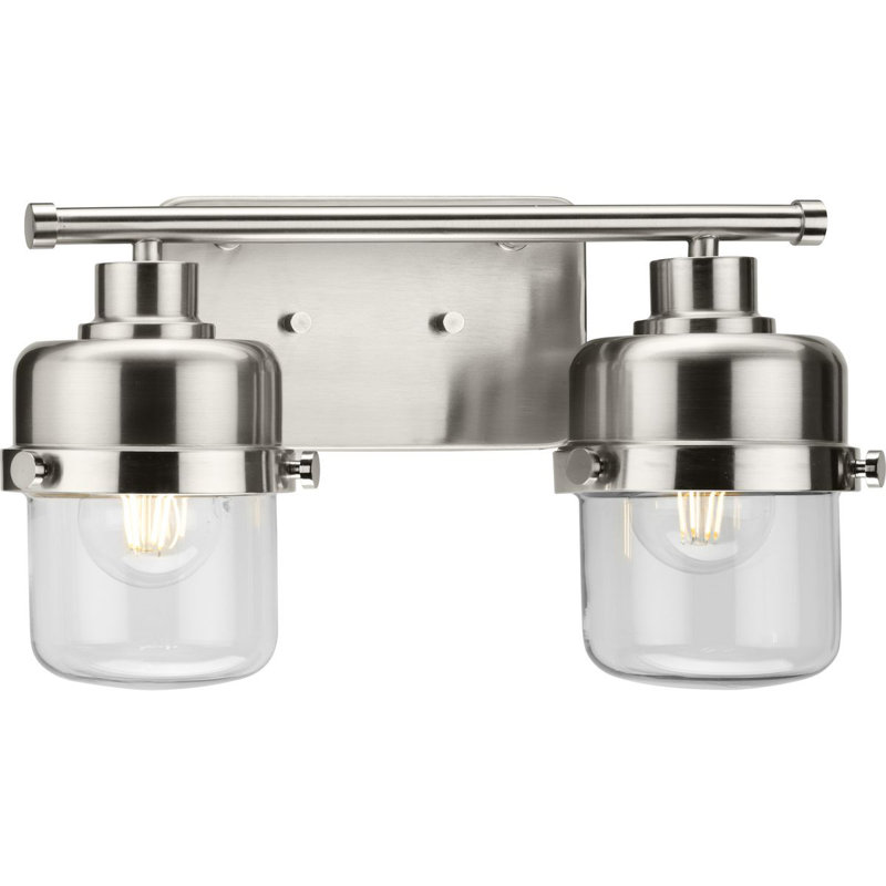 Varnamtown 2 - Light Dimmable Vanity Light, Brushed Nickel